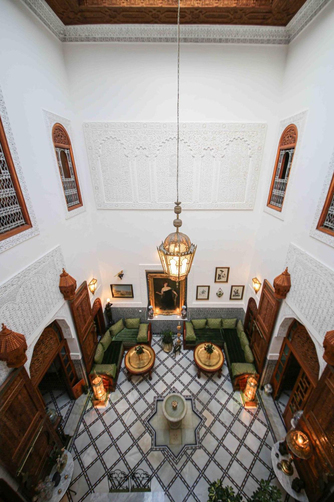 Dar Dalila Fes Hotell Eksteriør bilde