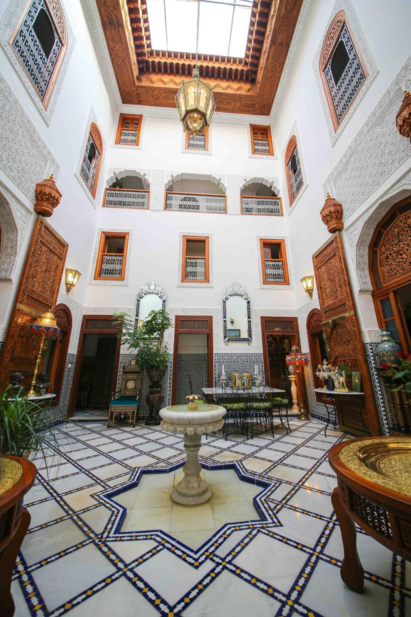 Dar Dalila Fes Hotell Eksteriør bilde