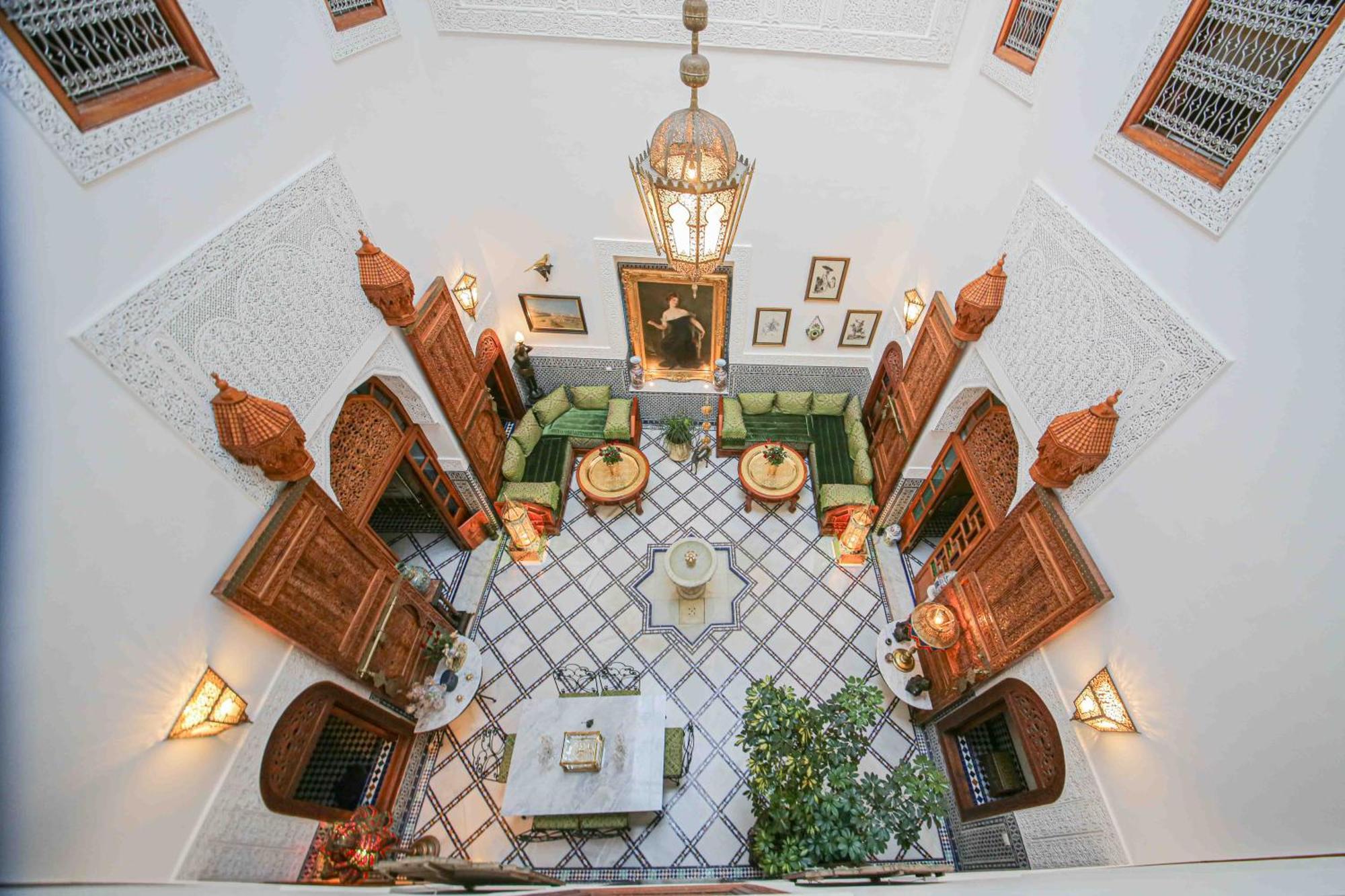 Dar Dalila Fes Hotell Eksteriør bilde