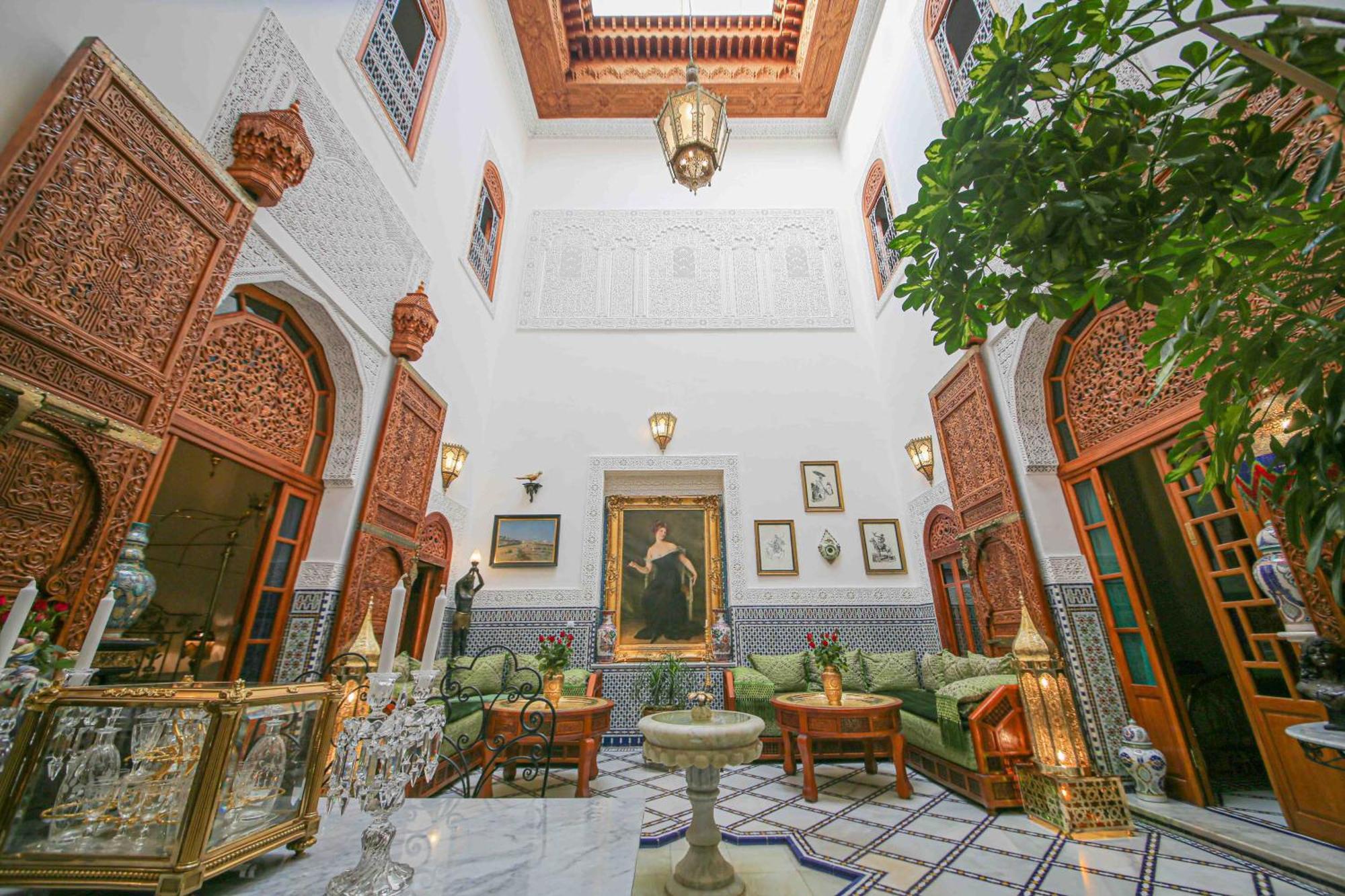 Dar Dalila Fes Hotell Eksteriør bilde