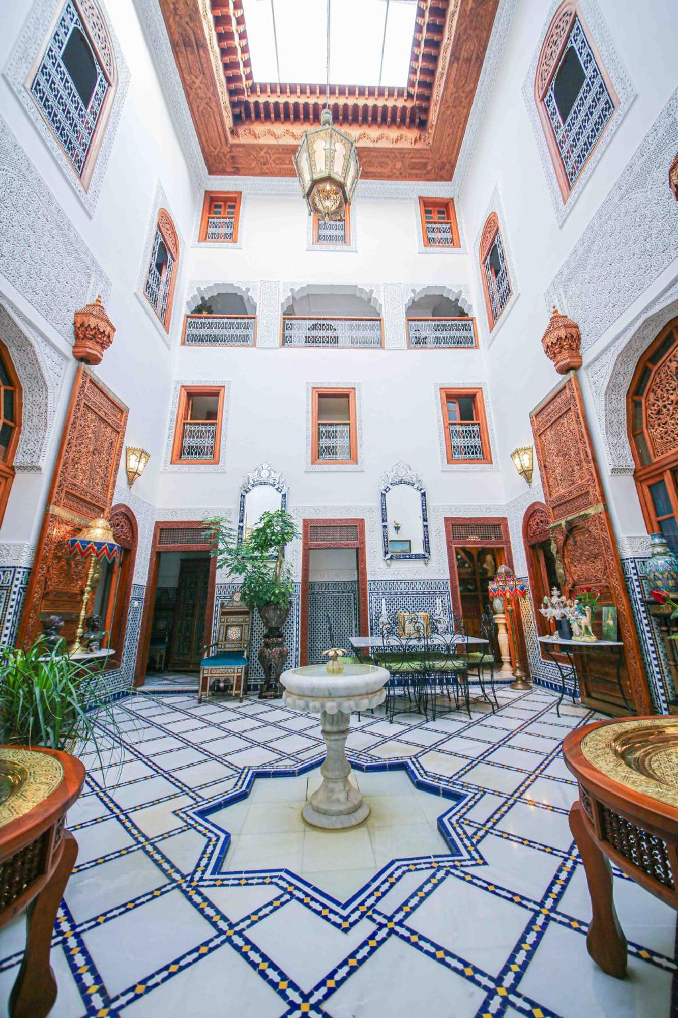 Dar Dalila Fes Hotell Eksteriør bilde