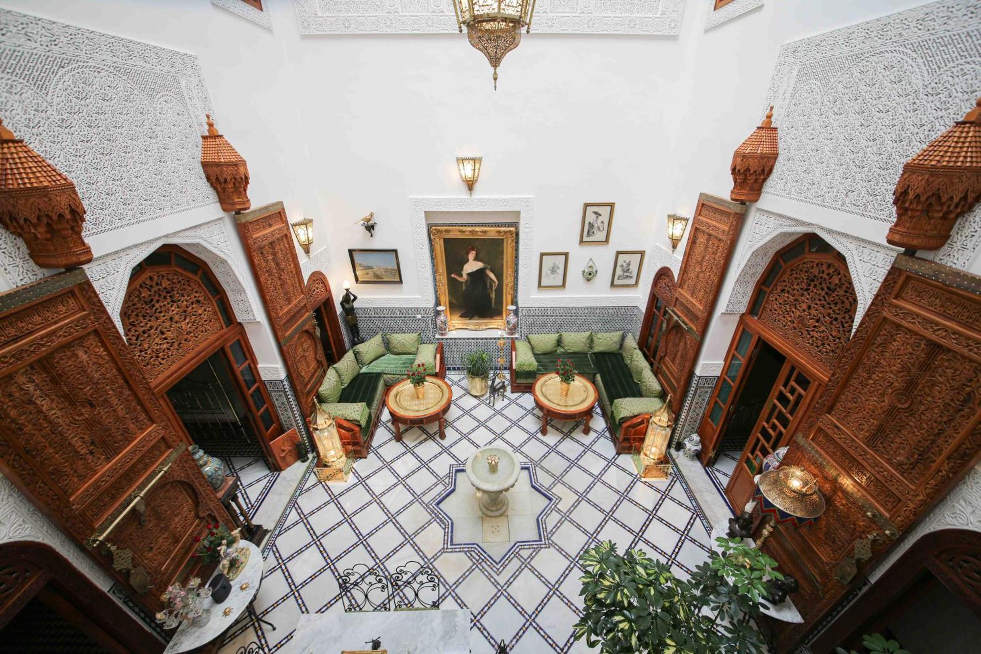 Dar Dalila Fes Hotell Eksteriør bilde