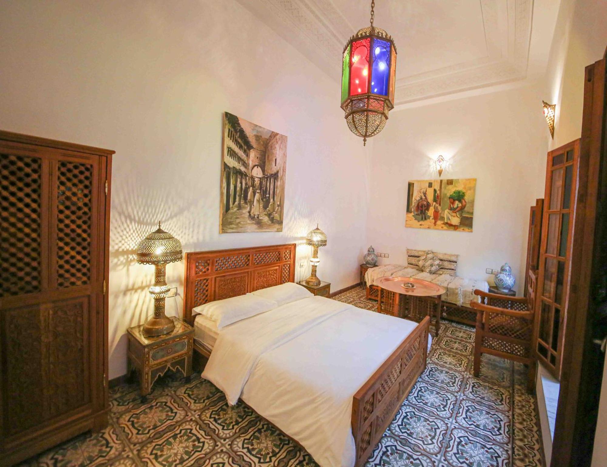 Dar Dalila Fes Hotell Eksteriør bilde