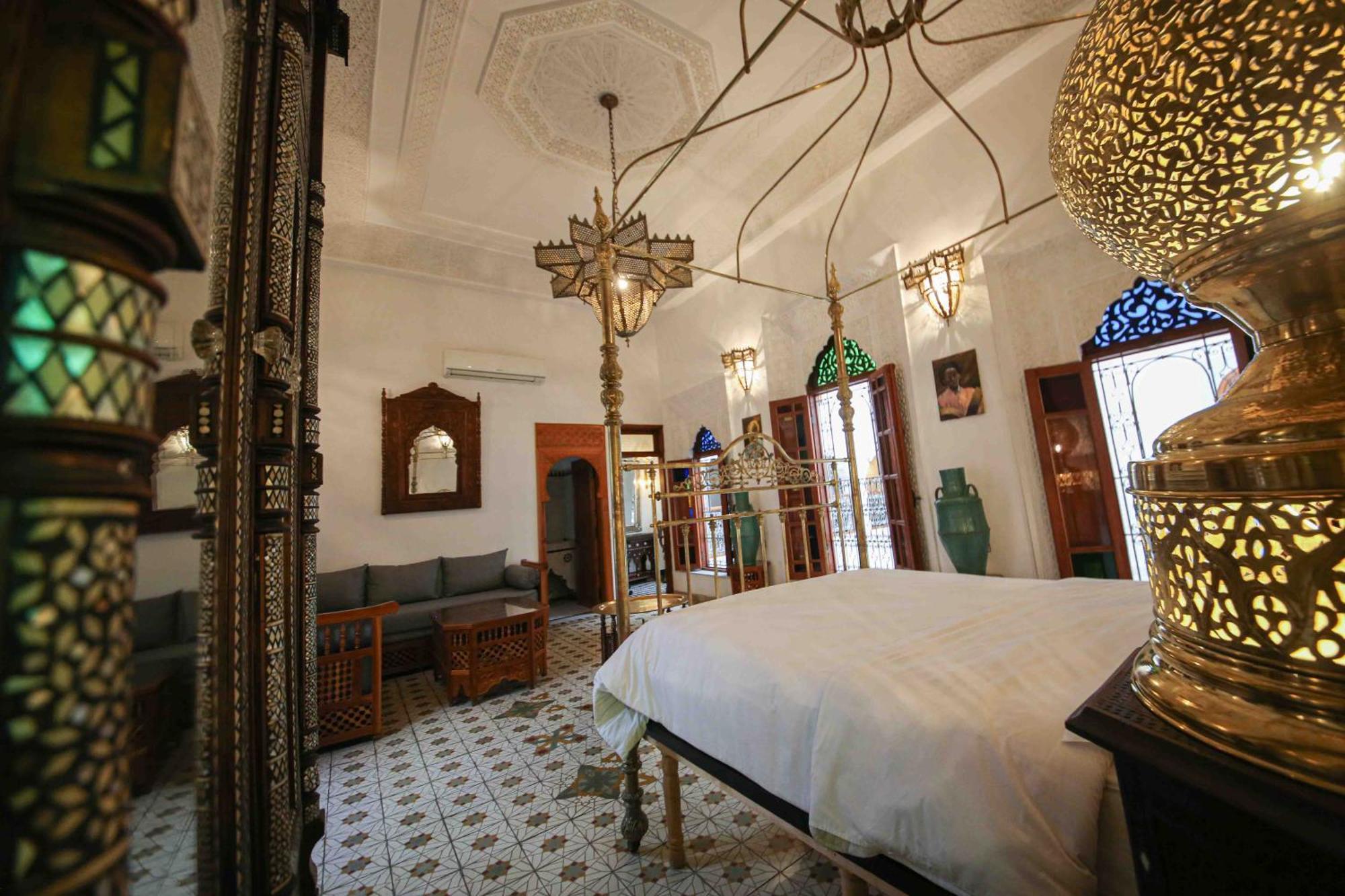 Dar Dalila Fes Hotell Eksteriør bilde