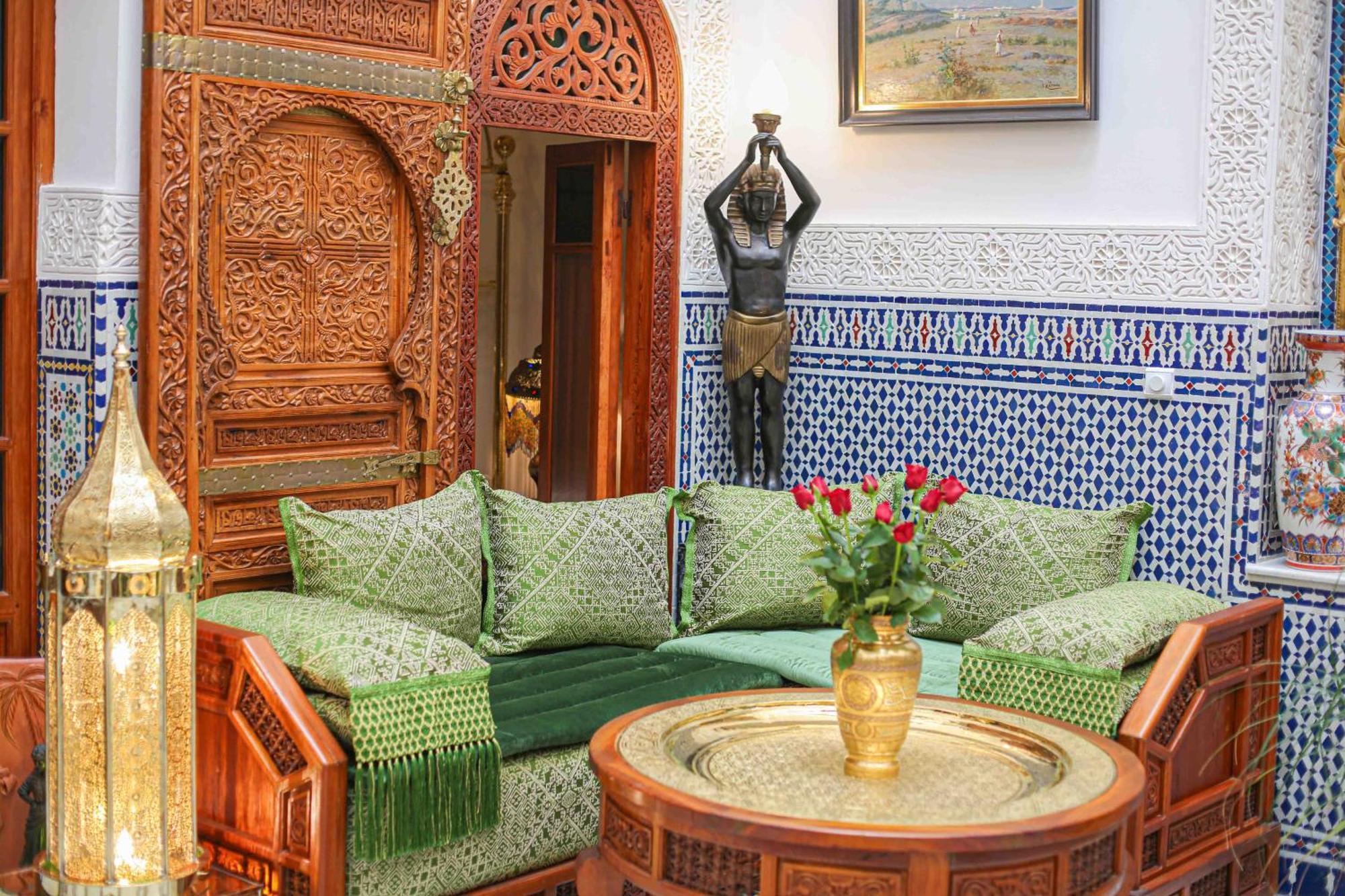 Dar Dalila Fes Hotell Eksteriør bilde