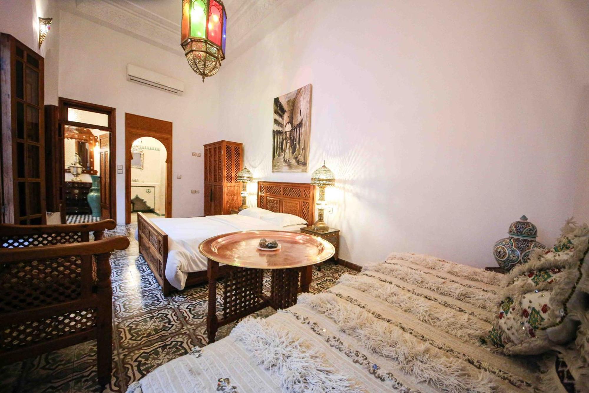 Dar Dalila Fes Hotell Eksteriør bilde