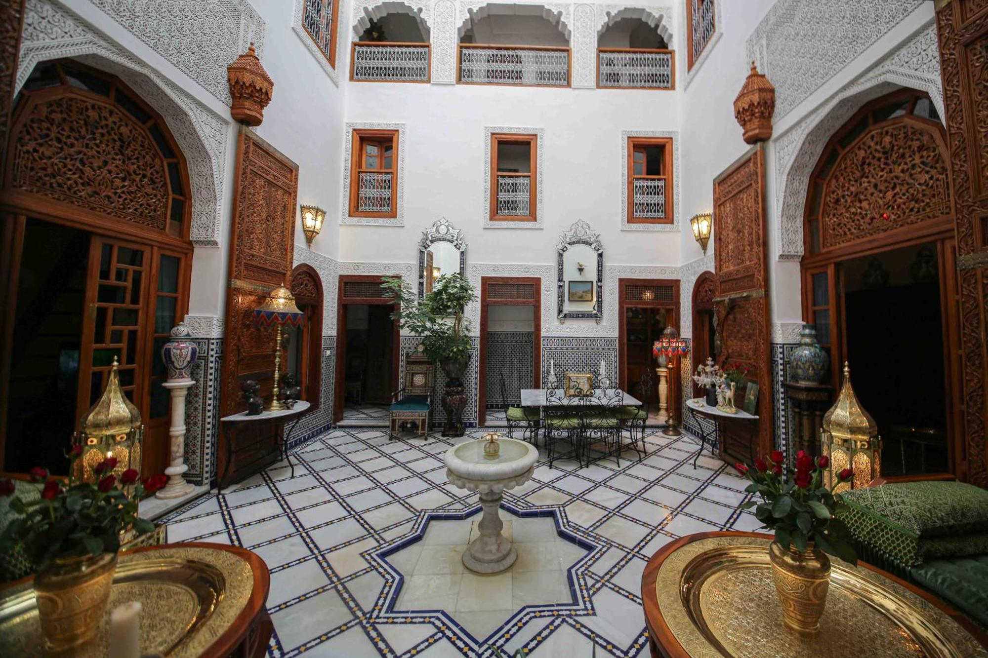 Dar Dalila Fes Hotell Eksteriør bilde