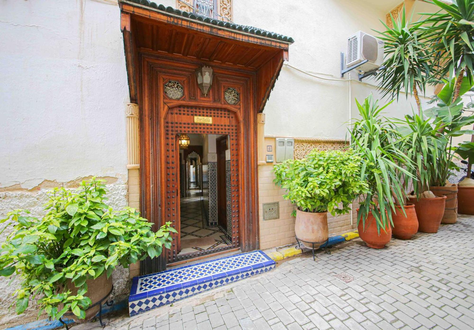 Dar Dalila Fes Hotell Eksteriør bilde
