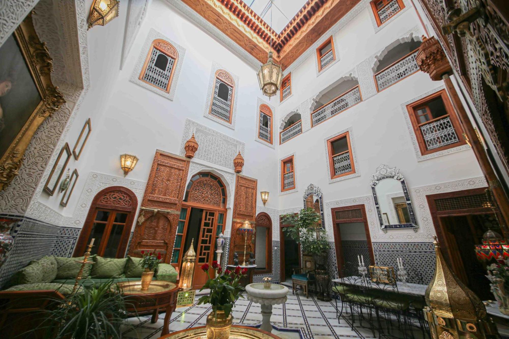Dar Dalila Fes Hotell Eksteriør bilde