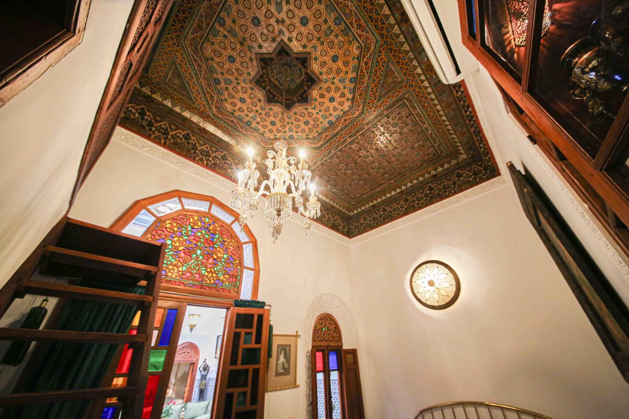 Dar Dalila Fes Hotell Eksteriør bilde