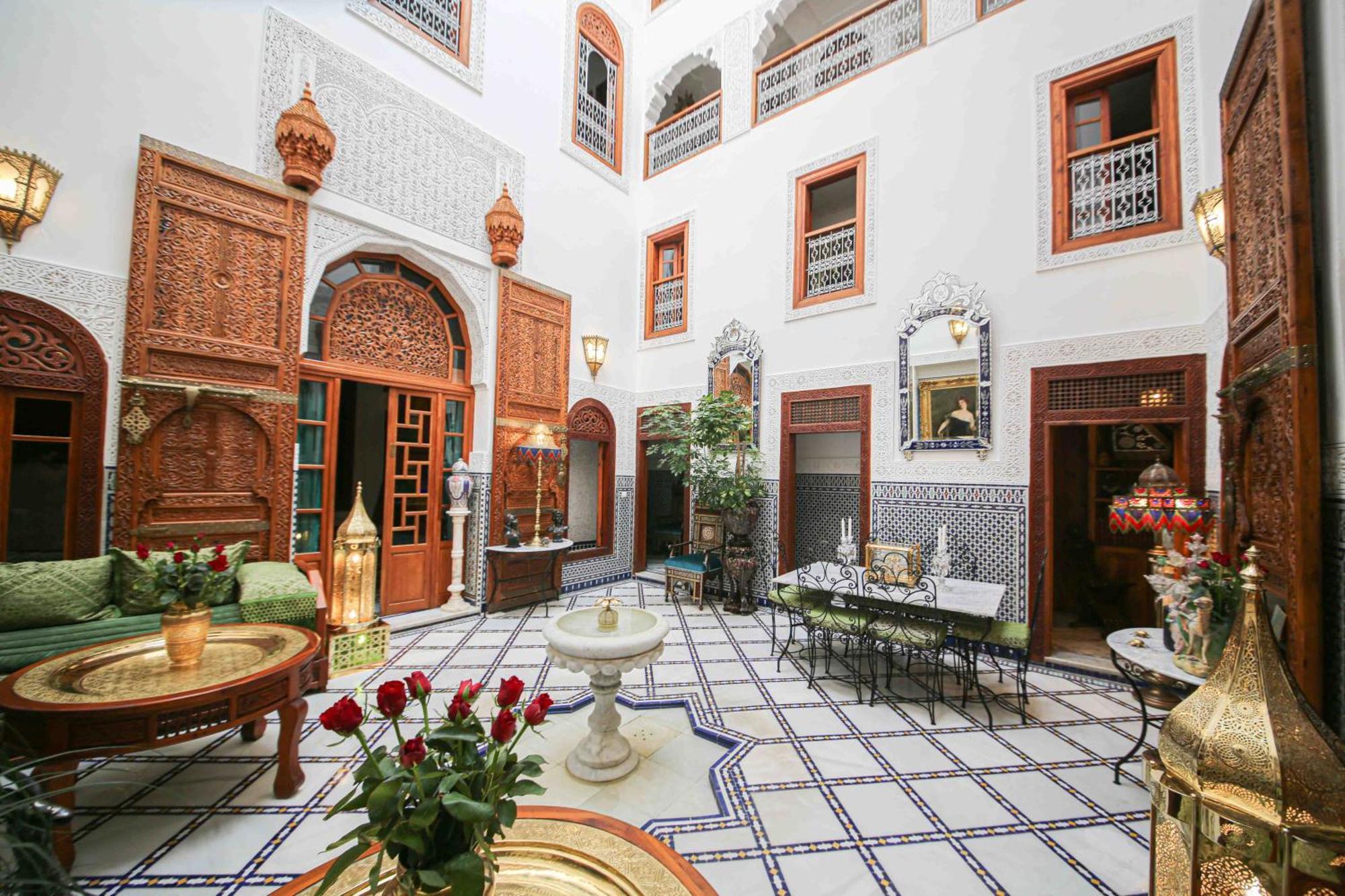 Dar Dalila Fes Hotell Eksteriør bilde