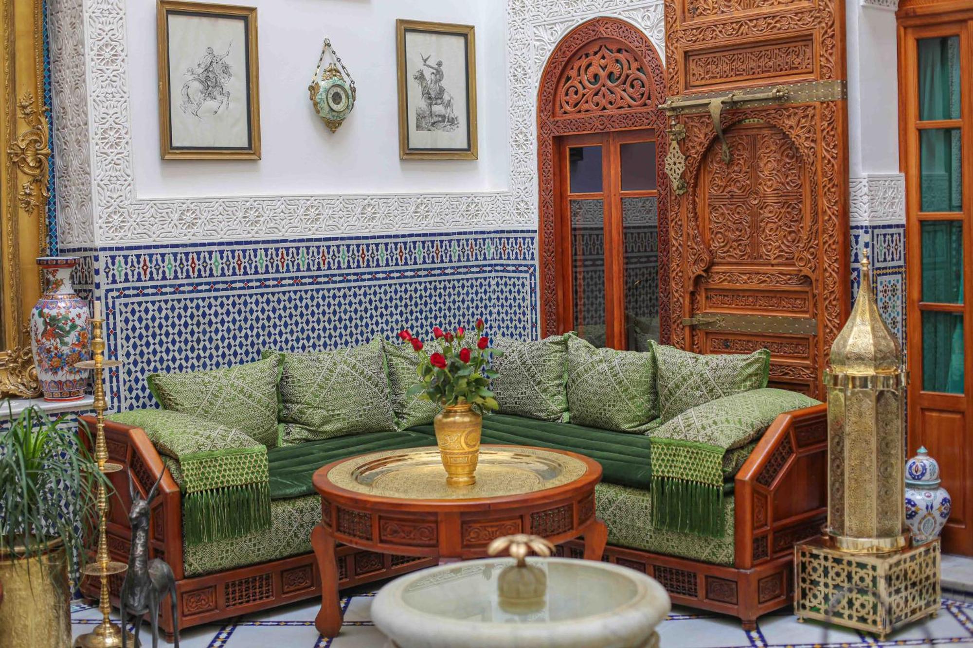 Dar Dalila Fes Hotell Eksteriør bilde