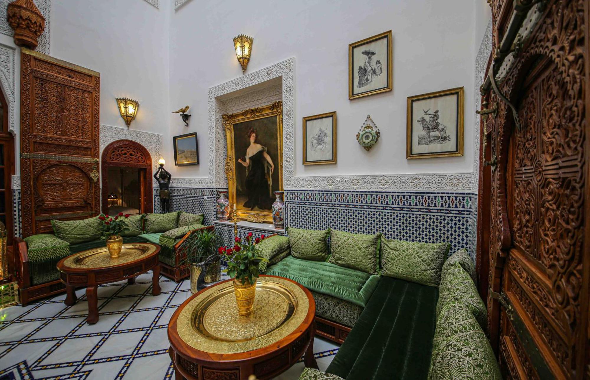 Dar Dalila Fes Hotell Eksteriør bilde