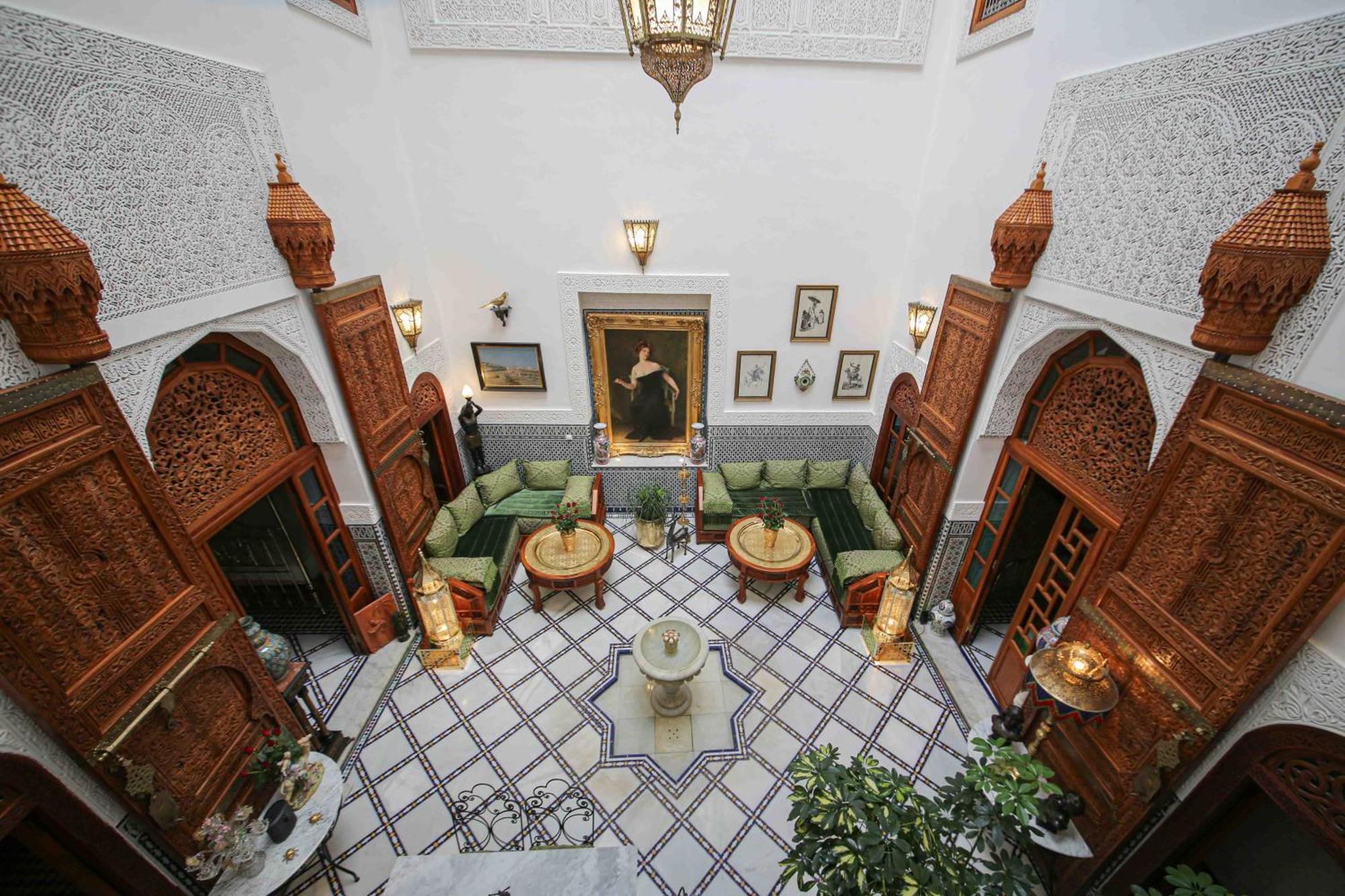 Dar Dalila Fes Hotell Eksteriør bilde