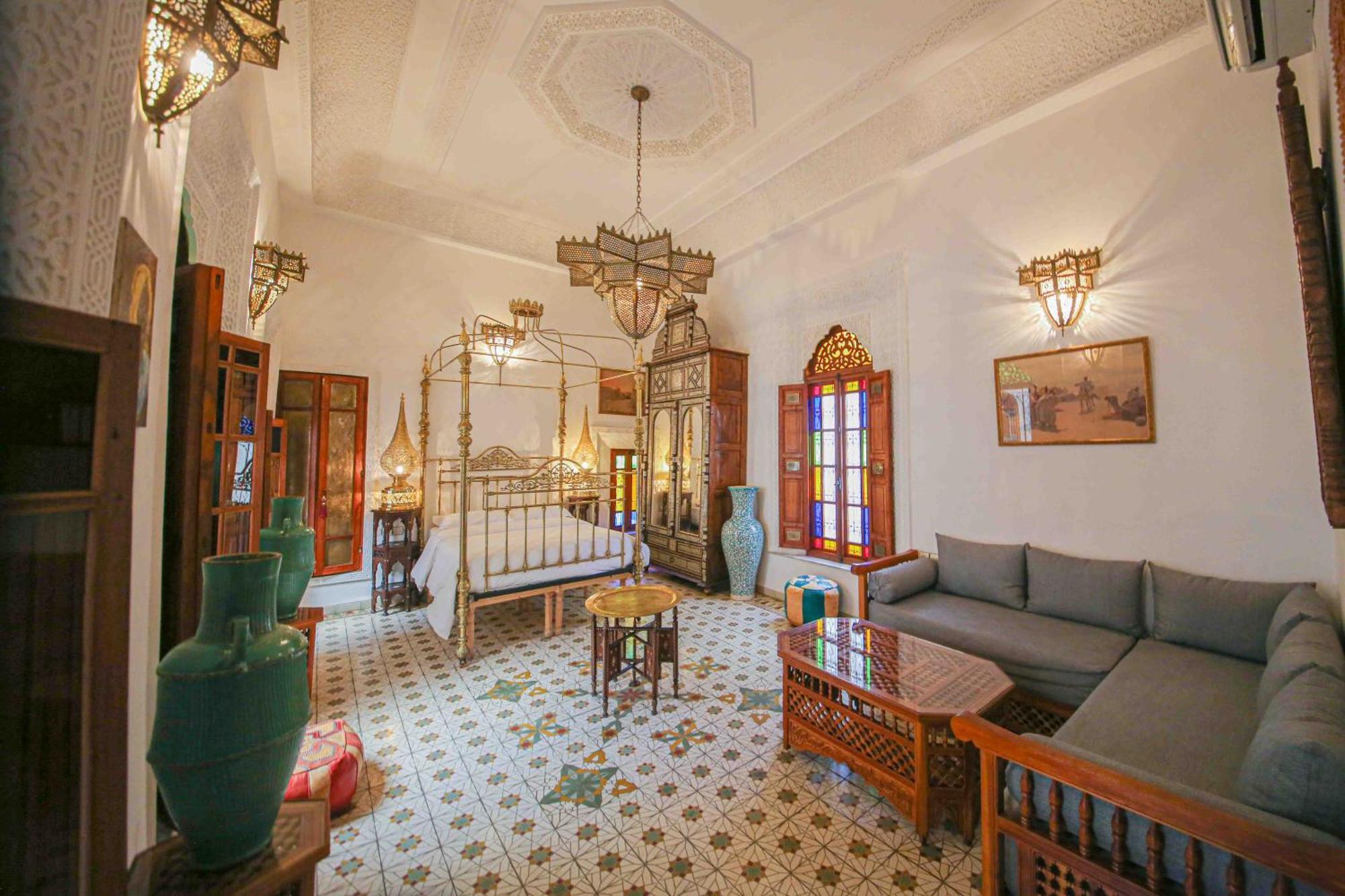 Dar Dalila Fes Hotell Eksteriør bilde