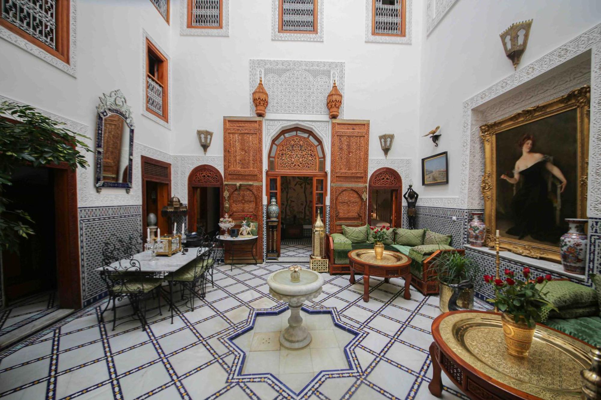 Dar Dalila Fes Hotell Eksteriør bilde