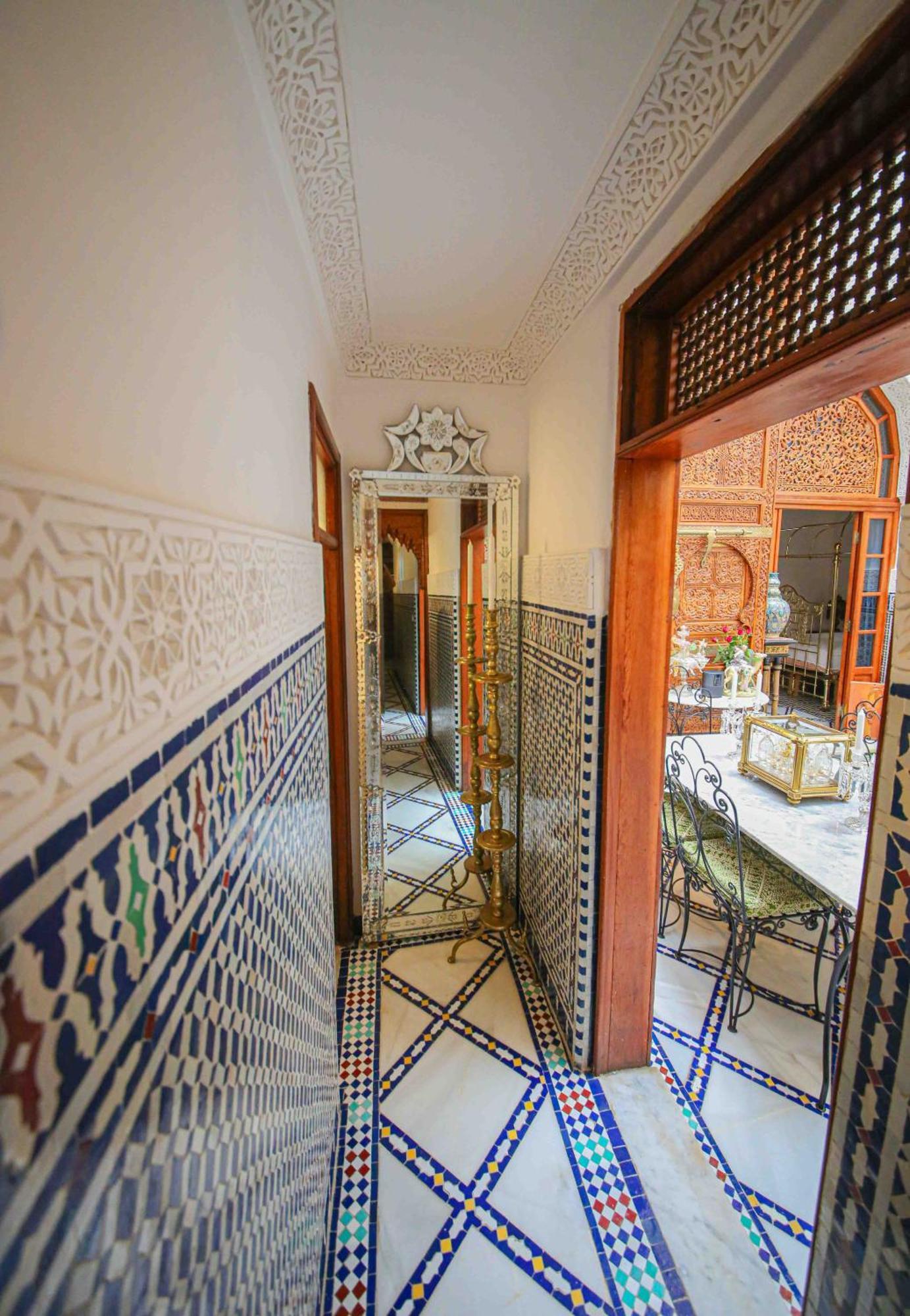 Dar Dalila Fes Hotell Eksteriør bilde