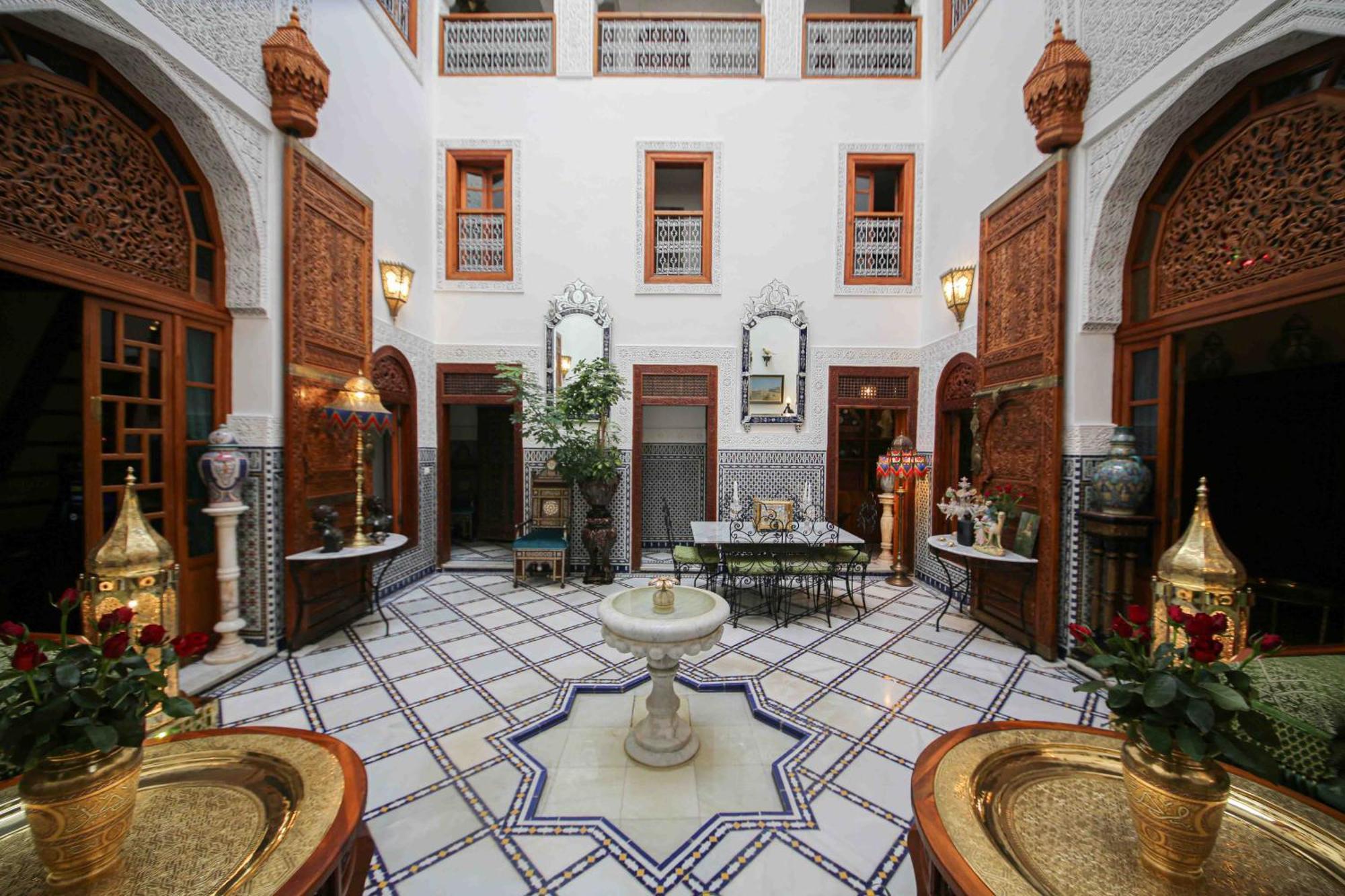 Dar Dalila Fes Hotell Eksteriør bilde