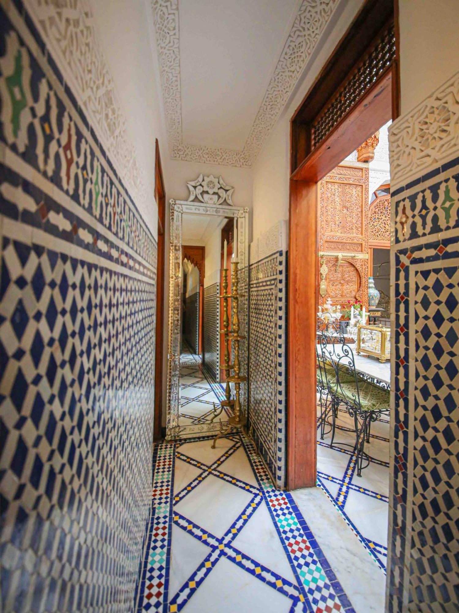 Dar Dalila Fes Hotell Eksteriør bilde